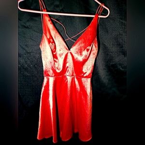 Lulu's size small pink formal dress